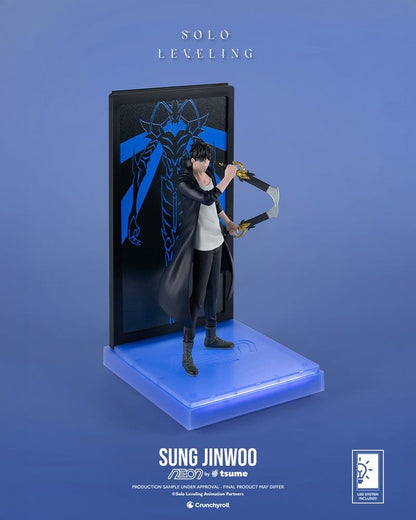 Solo Leveling Neon Figur 1/9 Sung Jinwoo 20 cm Image 7