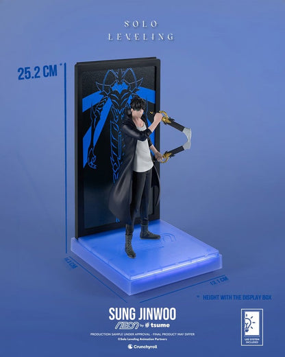 Solo Leveling Neon Figur 1/9 Sung Jinwoo 20 cm Image 11