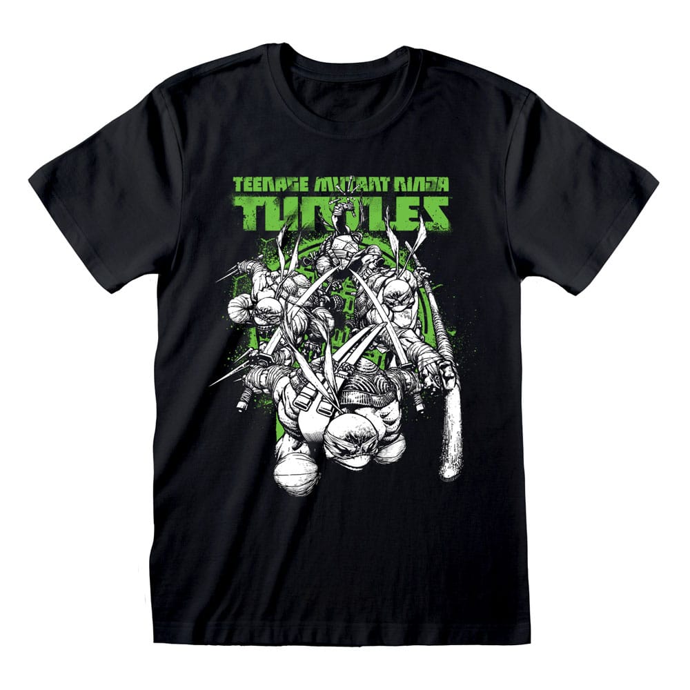 Teenage Mutant Ninja Turtles T-Shirt Freefall Größe M Image