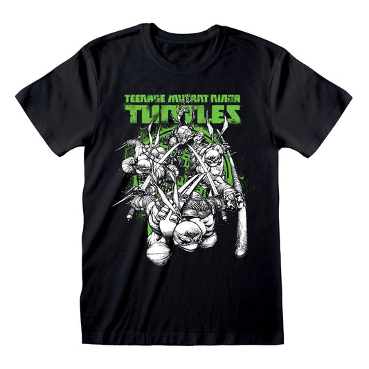 Teenage Mutant Ninja Turtles T-Shirt Freefall Größe M Image
