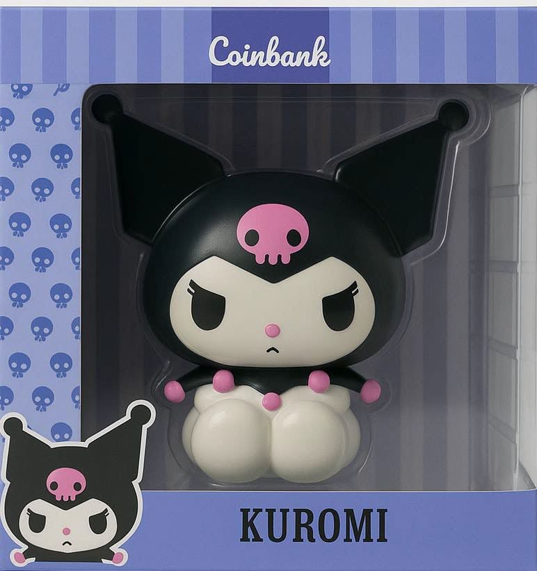 Sanrio 3D Spardose Kuromi Image 1