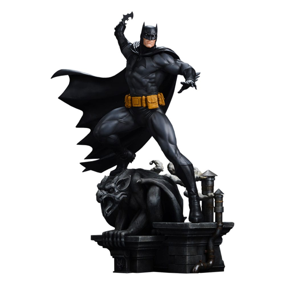 DC Comics Maquette 1/4 Batman (Black and Gray Edition) 66 cm Image 1