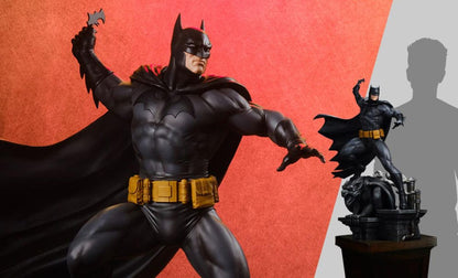 DC Comics Maquette 1/4 Batman (Black and Gray Edition) 66 cm Image 2