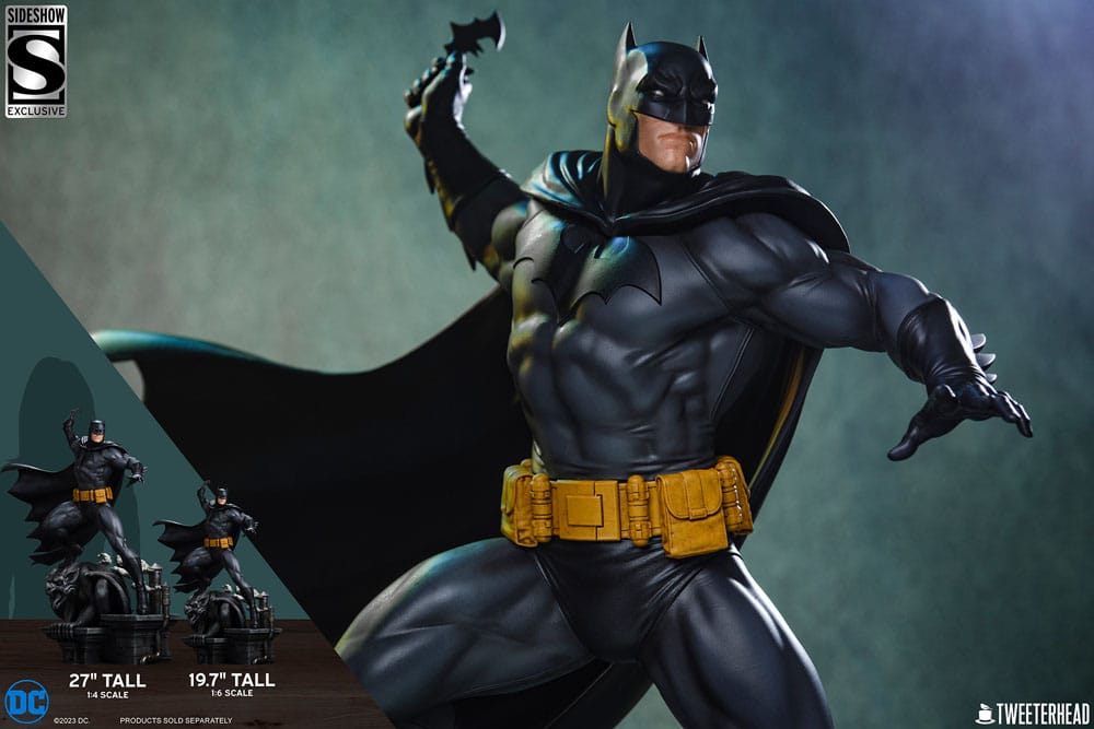 DC Comics Maquette 1/4 Batman (Black and Gray Edition) 66 cm Image 3