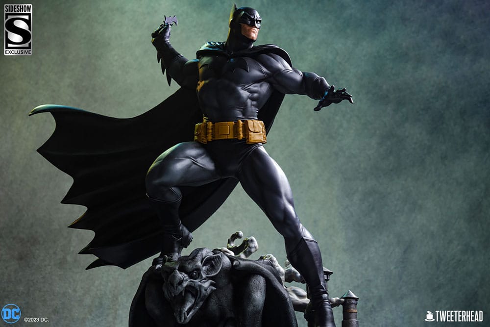 DC Comics Maquette 1/4 Batman (Black and Gray Edition) 66 cm Image 4