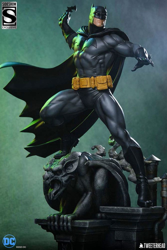 DC Comics Maquette 1/4 Batman (Black and Gray Edition) 66 cm Image 5