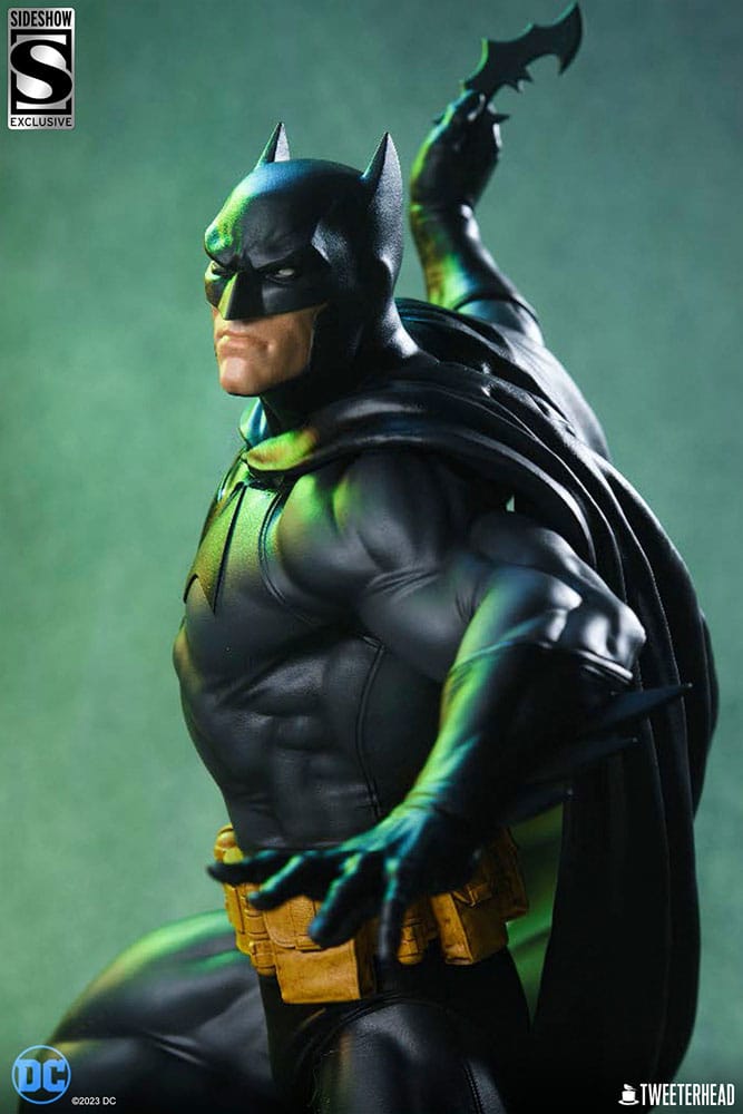 DC Comics Maquette 1/4 Batman (Black and Gray Edition) 66 cm Image 6