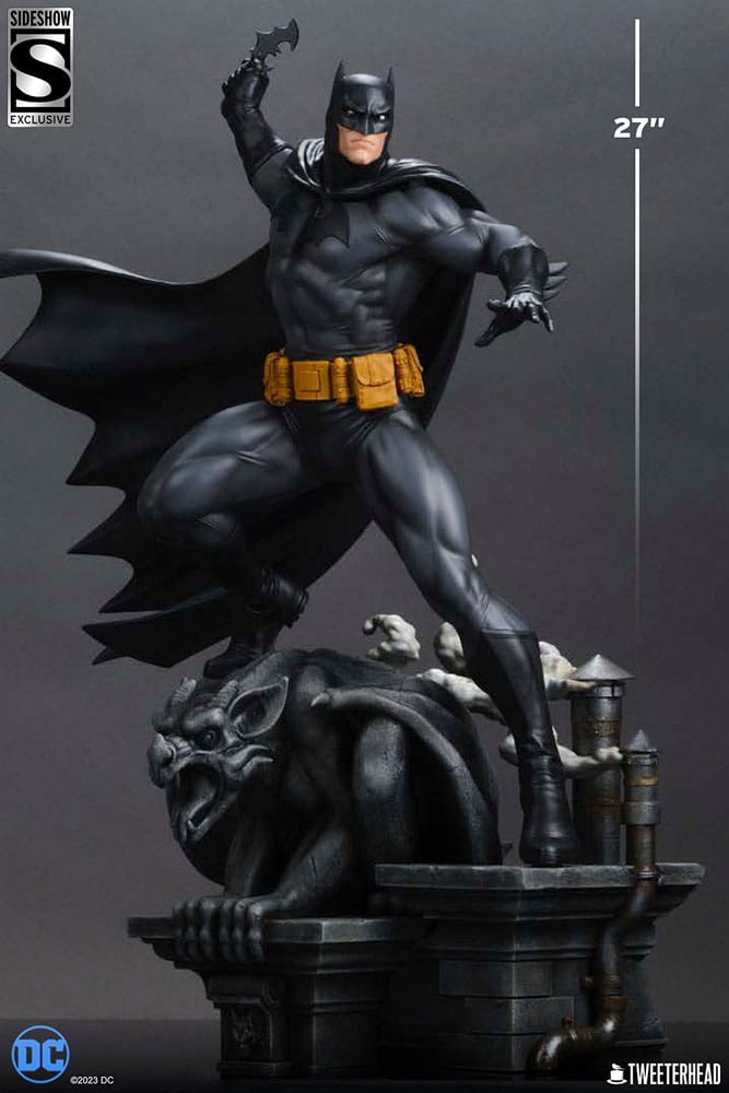 DC Comics Maquette 1/4 Batman (Black and Gray Edition) 66 cm Image 7