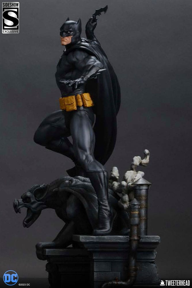 DC Comics Maquette 1/4 Batman (Black and Gray Edition) 66 cm Image 8