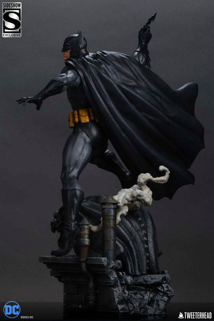 DC Comics Maquette 1/4 Batman (Black and Gray Edition) 66 cm Image 9