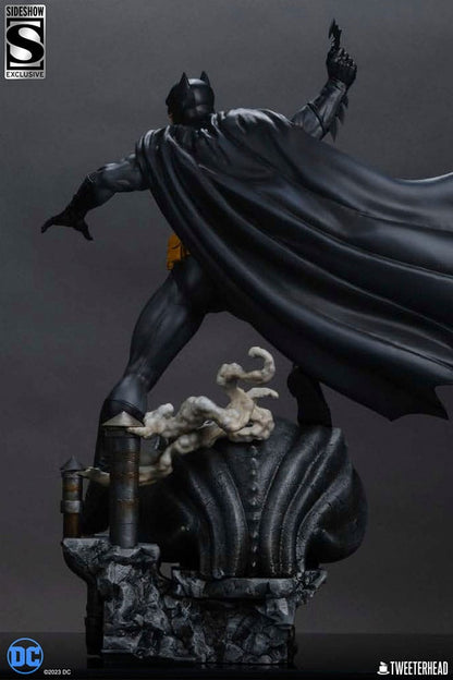 DC Comics Maquette 1/4 Batman (Black and Gray Edition) 66 cm Image 10