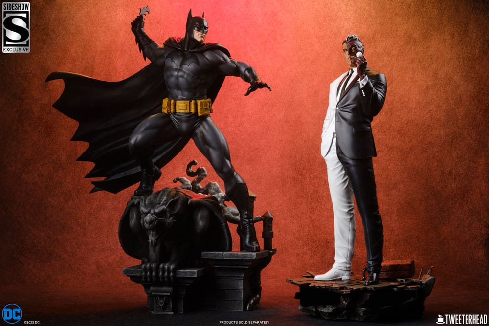 DC Comics Maquette 1/4 Batman (Black and Gray Edition) 66 cm Image 11