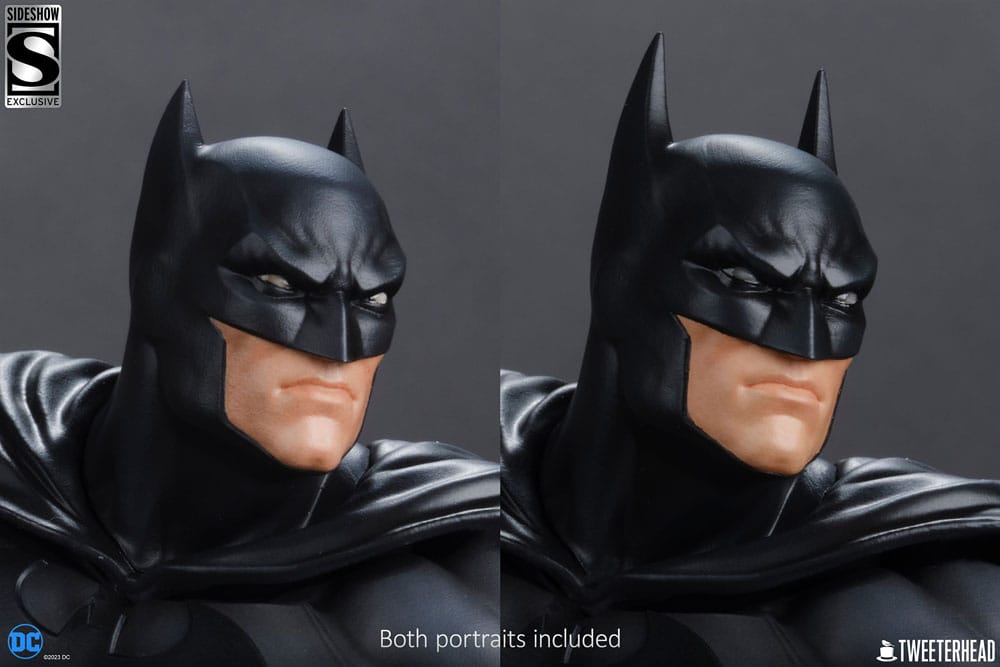 DC Comics Maquette 1/4 Batman (Black and Gray Edition) 66 cm Image 12