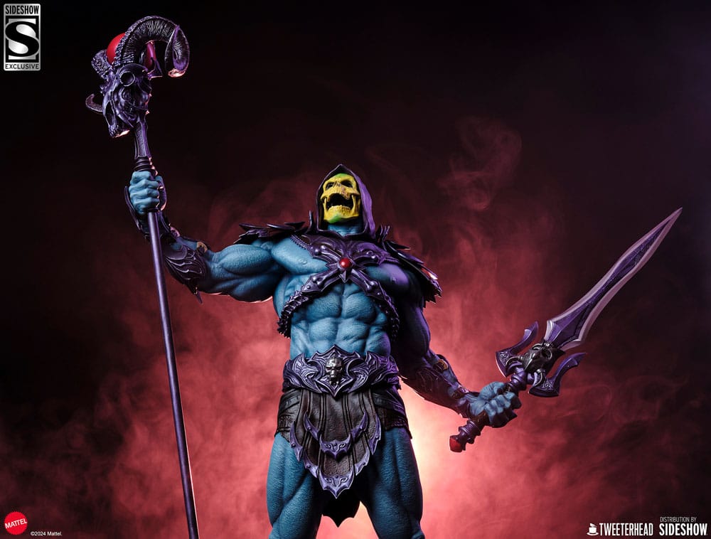 Masters of the Universe Legends Statue 1/5 Skeletor (Classic Edition) Sideshow Exclusive 63 cm Image 2