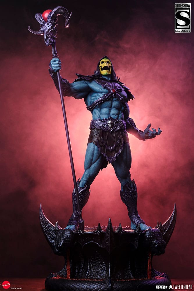 Masters of the Universe Legends Statue 1/5 Skeletor (Classic Edition) Sideshow Exclusive 63 cm Image 3