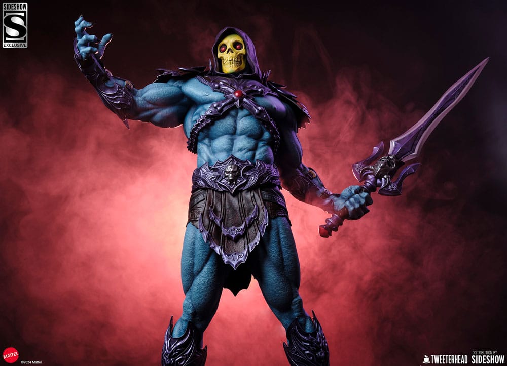 Masters of the Universe Legends Statue 1/5 Skeletor (Classic Edition) Sideshow Exclusive 63 cm Image 4