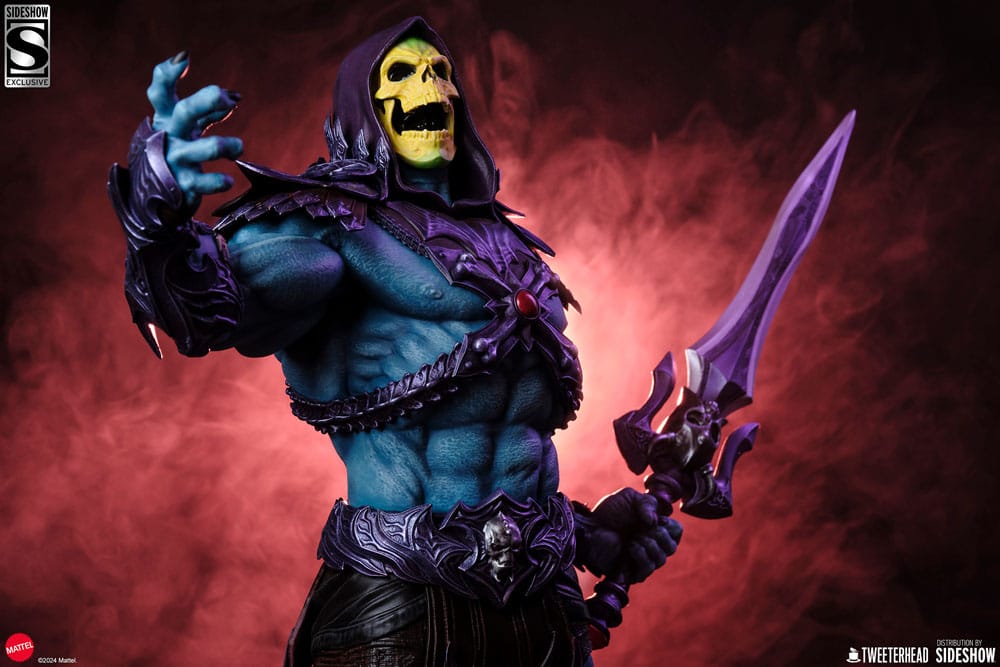 Masters of the Universe Legends Statue 1/5 Skeletor (Classic Edition) Sideshow Exclusive 63 cm Image 5