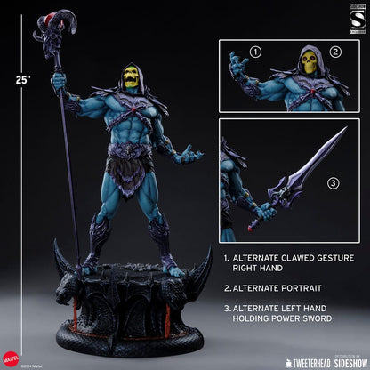 Masters of the Universe Legends Statue 1/5 Skeletor (Classic Edition) Sideshow Exclusive 63 cm Image 6