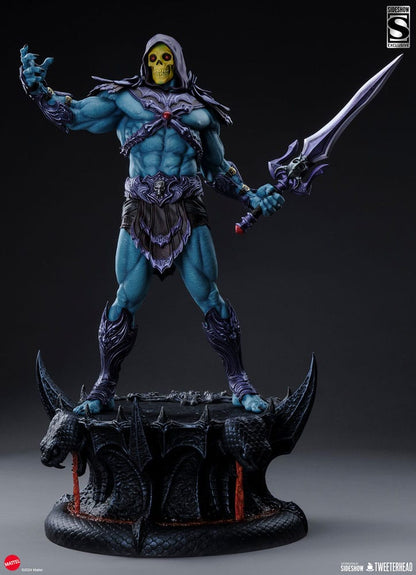 Masters of the Universe Legends Statue 1/5 Skeletor (Classic Edition) Sideshow Exclusive 63 cm Image 7
