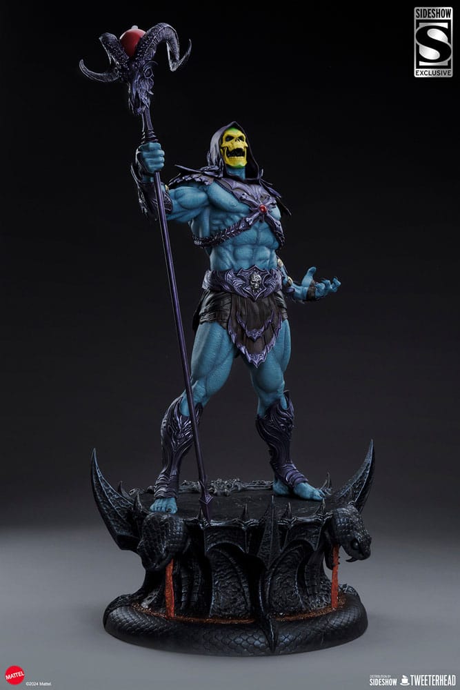 Masters of the Universe Legends Statue 1/5 Skeletor (Classic Edition) Sideshow Exclusive 63 cm Image 8