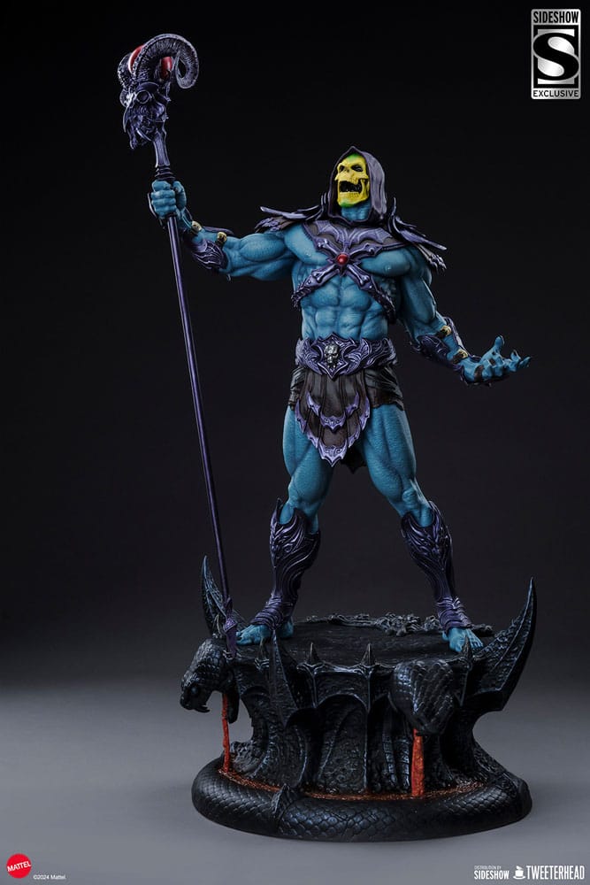 Masters of the Universe Legends Statue 1/5 Skeletor (Classic Edition) Sideshow Exclusive 63 cm Image 9