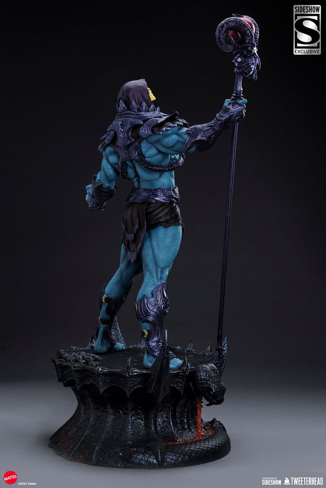Masters of the Universe Legends Statue 1/5 Skeletor (Classic Edition) Sideshow Exclusive 63 cm Image 12