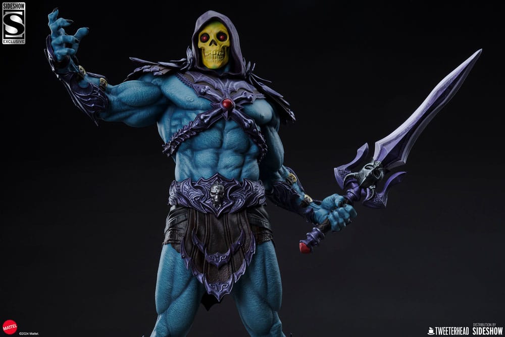 Masters of the Universe Legends Statue 1/5 Skeletor (Classic Edition) Sideshow Exclusive 63 cm Image 13