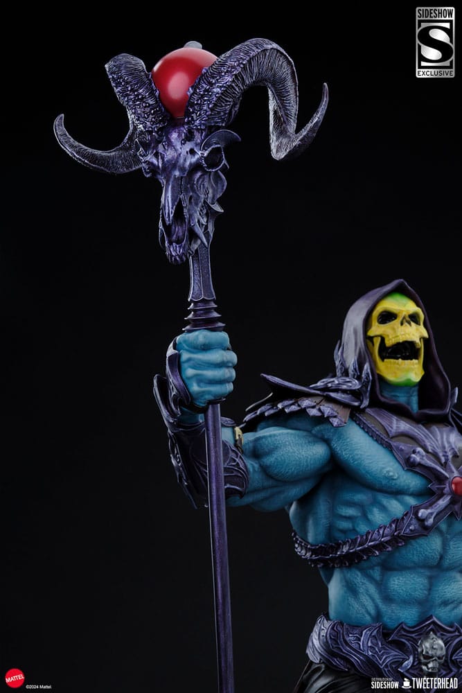 Masters of the Universe Legends Statue 1/5 Skeletor (Classic Edition) Sideshow Exclusive 63 cm Image 14