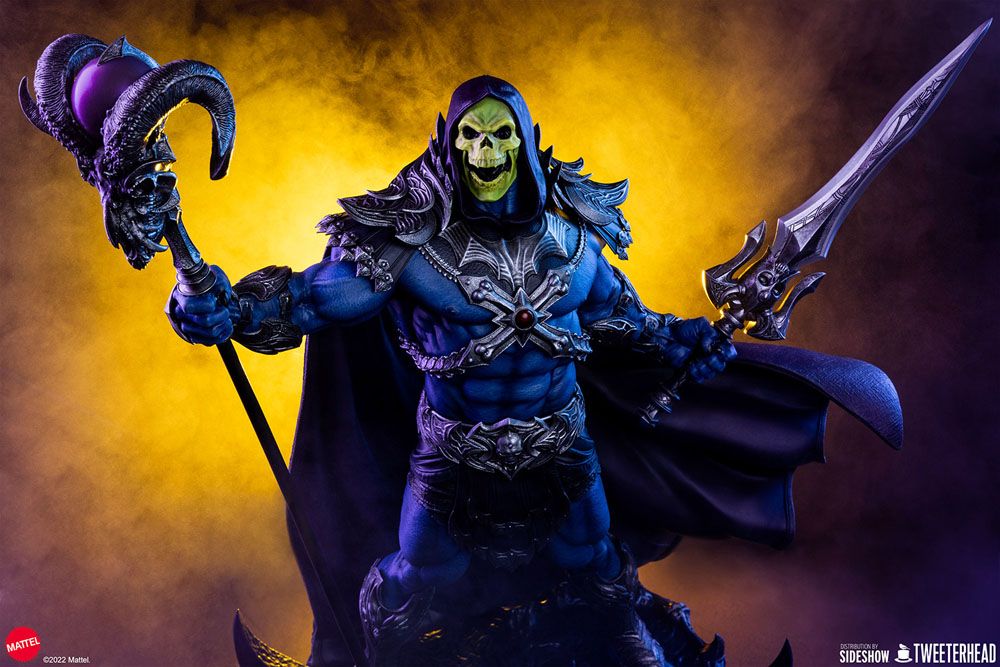 Masters of the Universe Legends Statue 1/5 Skeletor 63 cm Image 6