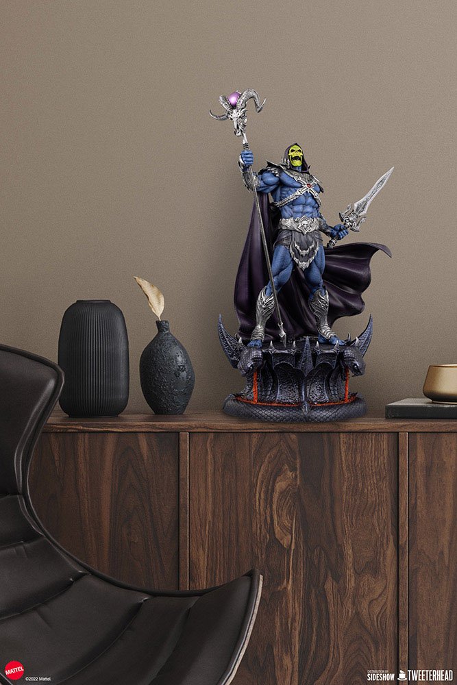 Masters of the Universe Legends Statue 1/5 Skeletor 63 cm Image 7