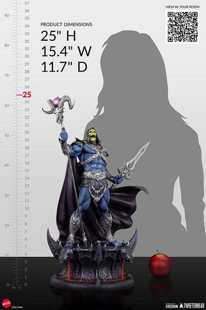 Masters of the Universe Legends Statue 1/5 Skeletor 63 cm Image 8