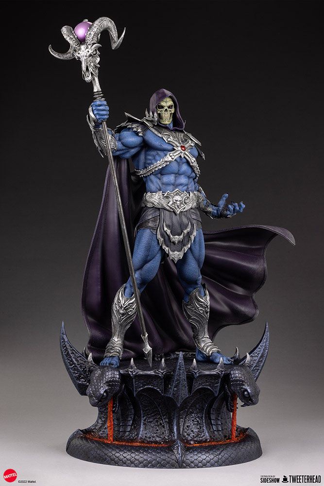 Masters of the Universe Legends Statue 1/5 Skeletor 63 cm Image 9