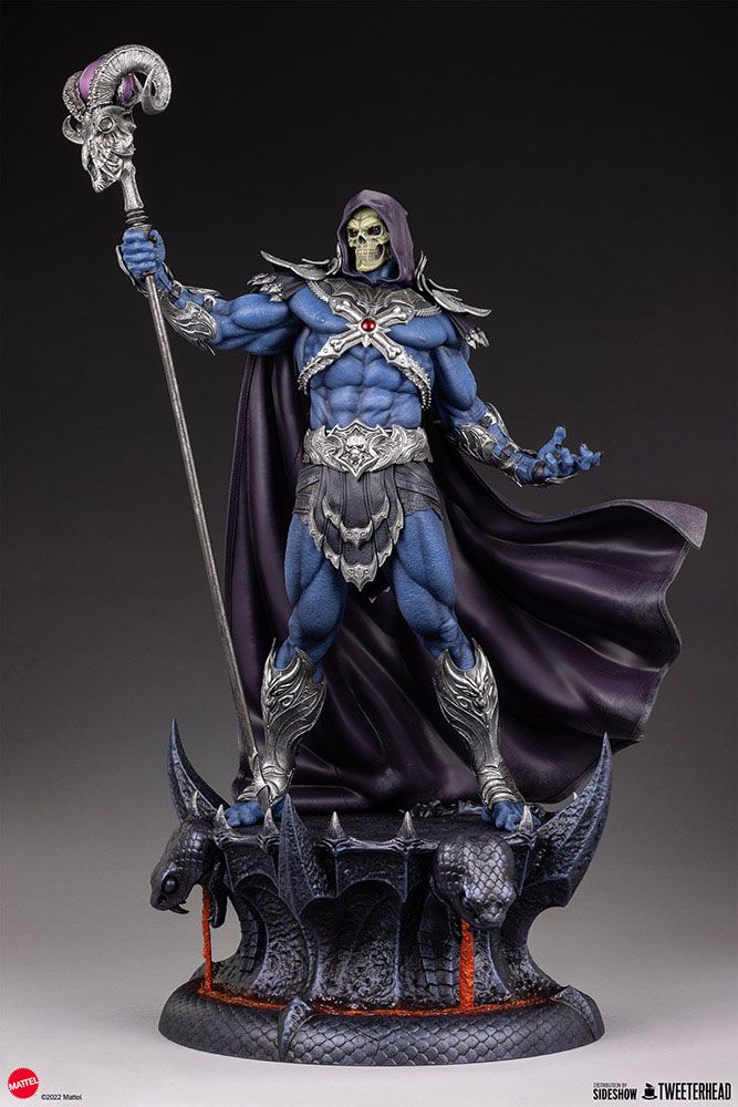 Masters of the Universe Legends Statue 1/5 Skeletor 63 cm Image 10