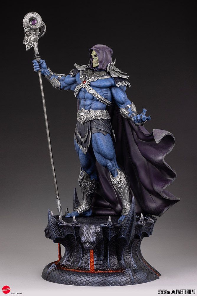 Masters of the Universe Legends Statue 1/5 Skeletor 63 cm Image 11