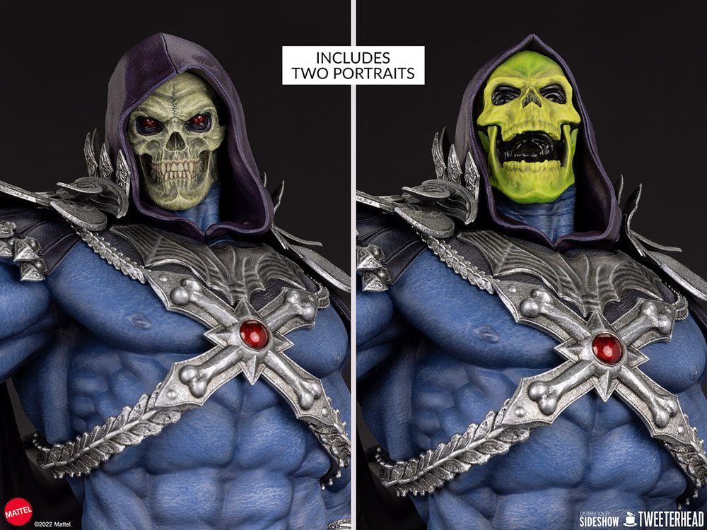 Masters of the Universe Legends Statue 1/5 Skeletor 63 cm Image 17
