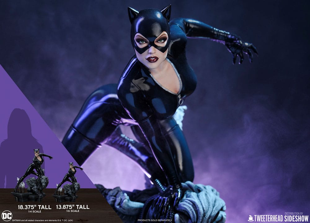 DC Comics Maquette 1/6 Catwoman 35 cm Image 3