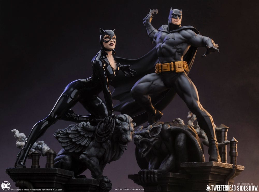 DC Comics Maquette 1/6 Catwoman 35 cm Image 6