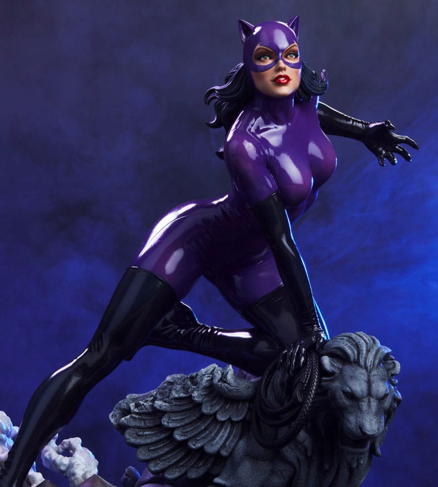 DC Comics Maquette 1/6 Catwoman (Purple Edition) 35 cm Image 4
