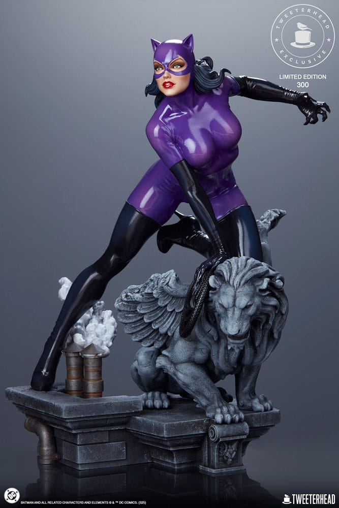 DC Comics Maquette 1/6 Catwoman (Purple Edition) 35 cm Image 6