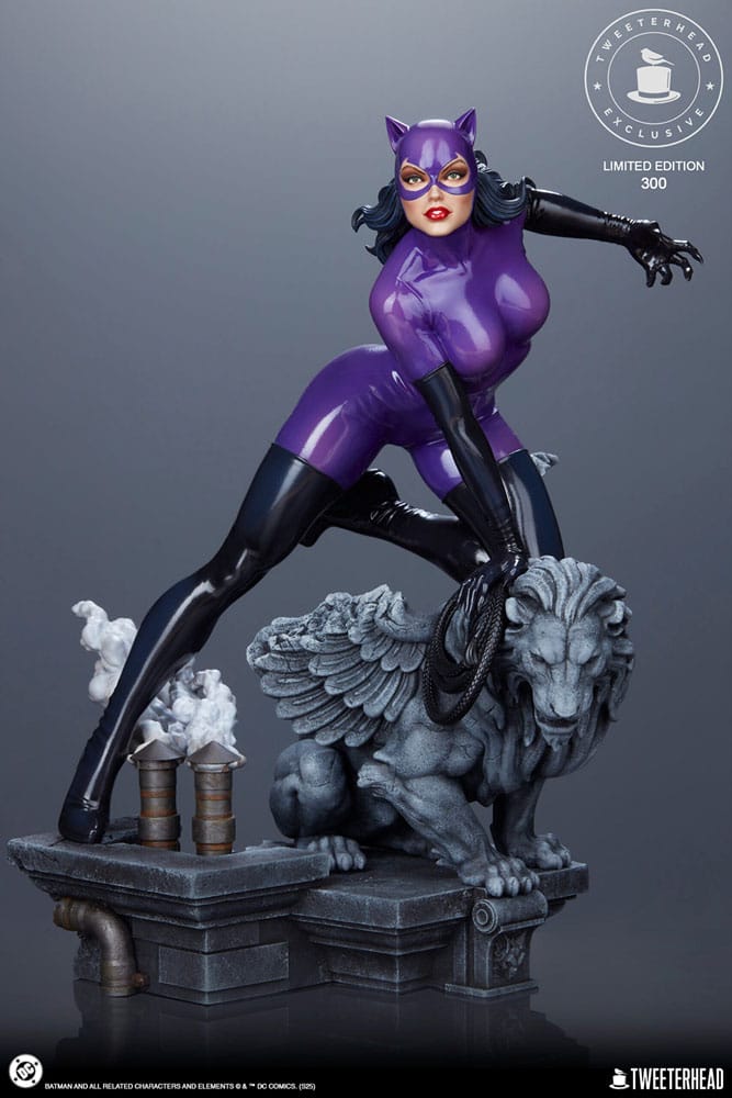 DC Comics Maquette 1/6 Catwoman (Purple Edition) 35 cm Image 8