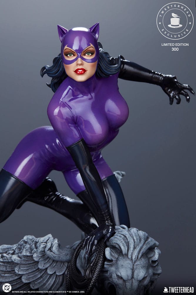 DC Comics Maquette 1/6 Catwoman (Purple Edition) 35 cm Image 9