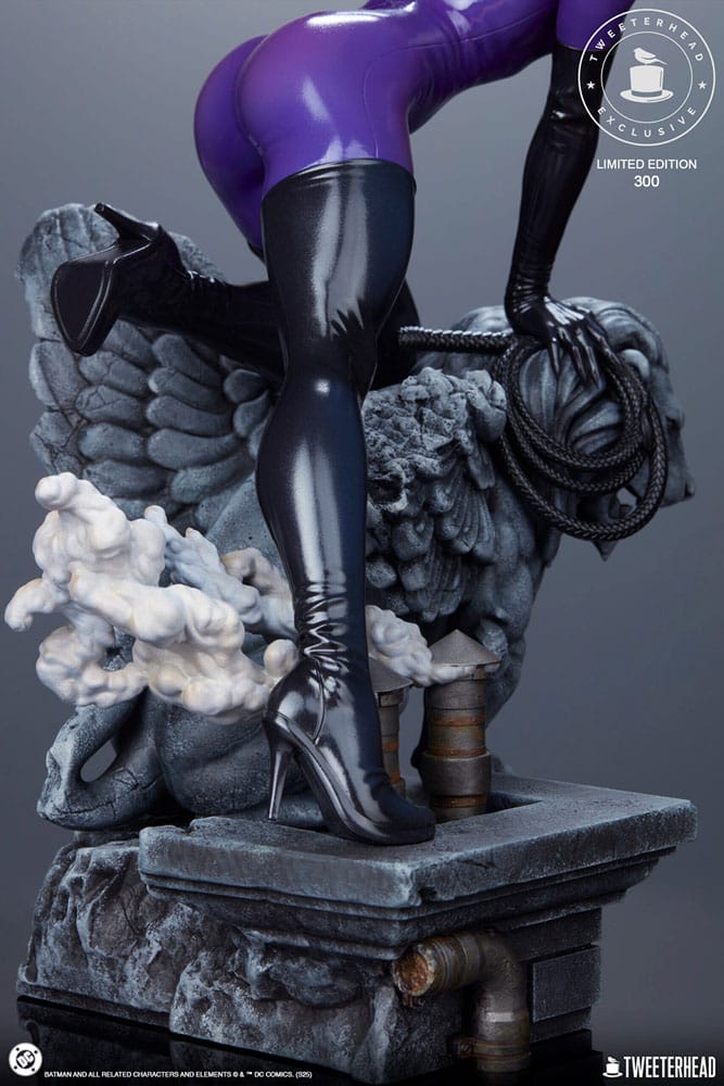 DC Comics Maquette 1/6 Catwoman (Purple Edition) 35 cm Image 11