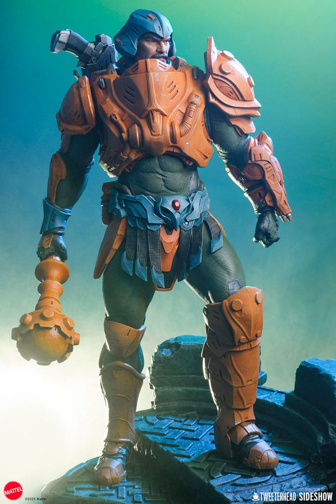 Masters of the Universe Legends Maquette Man-at-Arms 51 cm Image 3