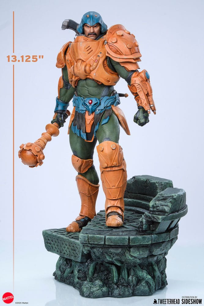 Masters of the Universe Legends Maquette Man-at-Arms 51 cm Image 6