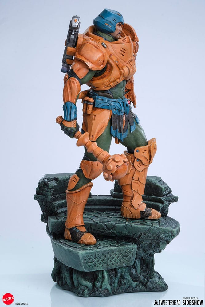 Masters of the Universe Legends Maquette Man-at-Arms 51 cm Image 8