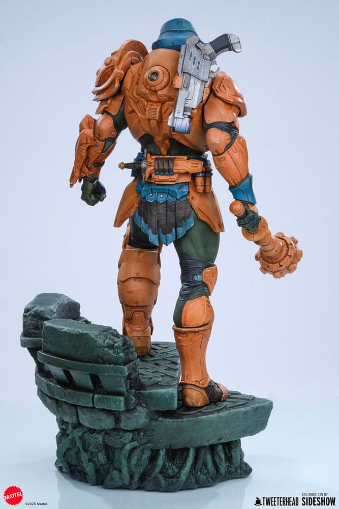 Masters of the Universe Legends Maquette Man-at-Arms 51 cm Image 9