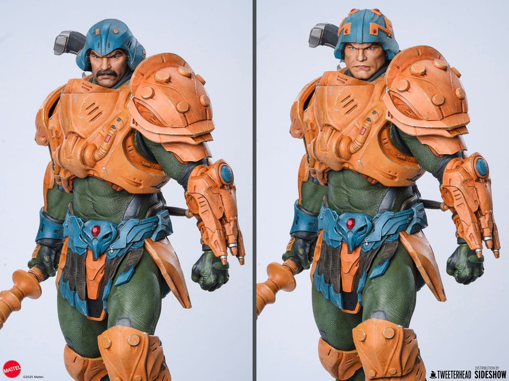 Masters of the Universe Legends Maquette Man-at-Arms 51 cm Image 11