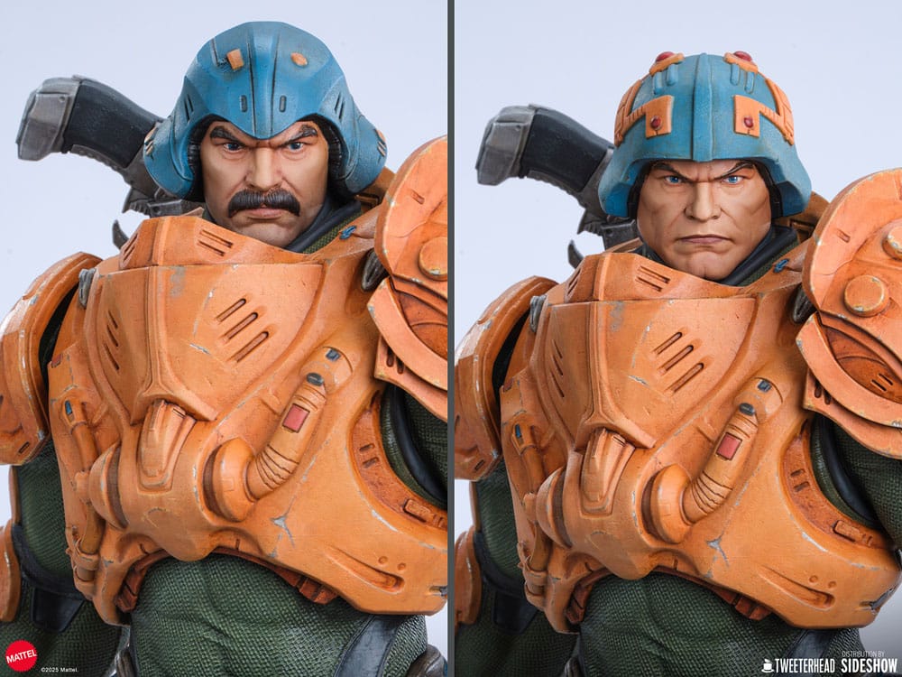 Masters of the Universe Legends Maquette Man-at-Arms 51 cm Image 12