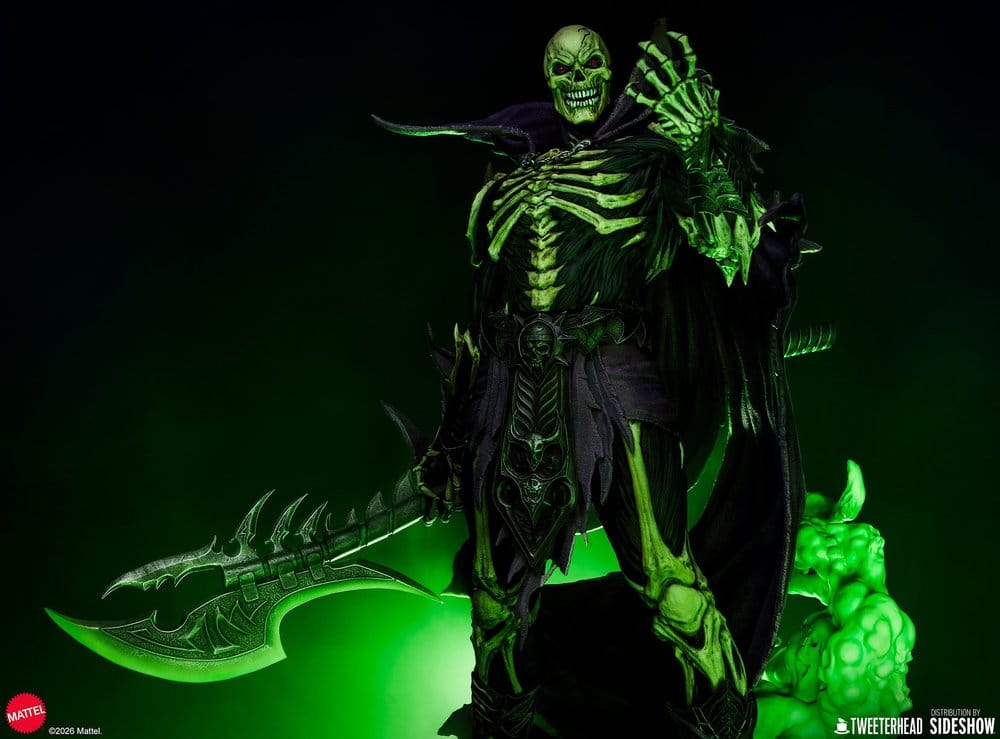 Masters of the Universe Legends Maquette 1/5 Scare Glow (Limited Edition) 52 cm Image 6