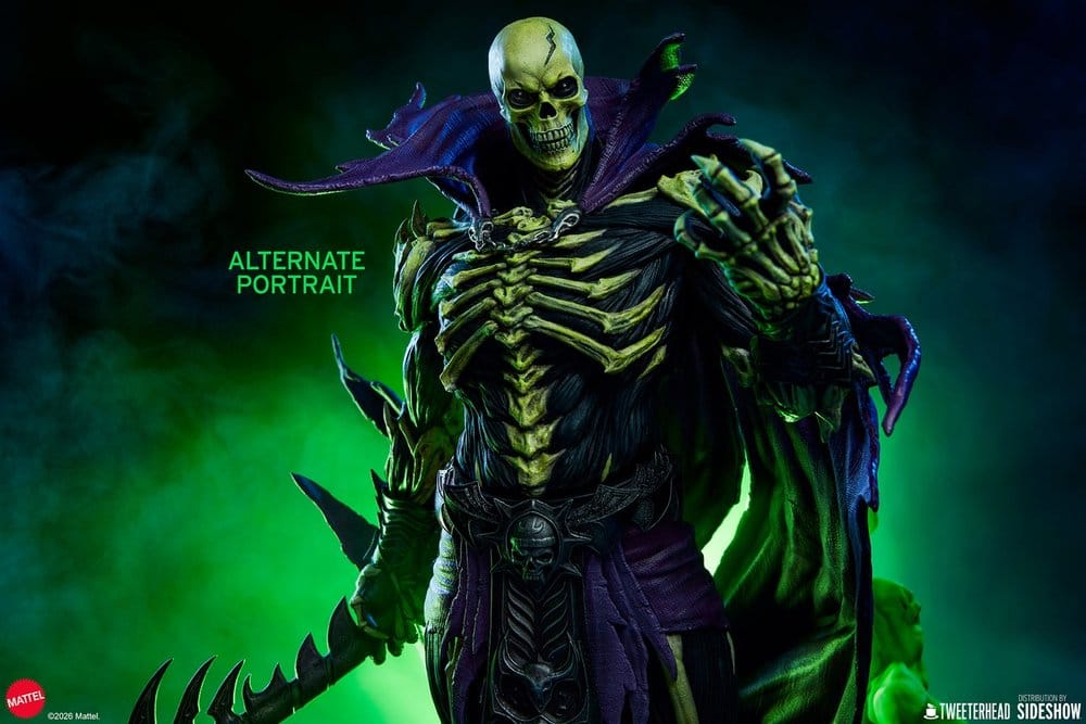 Masters of the Universe Legends Maquette 1/5 Scare Glow (Limited Edition) 52 cm Image 7